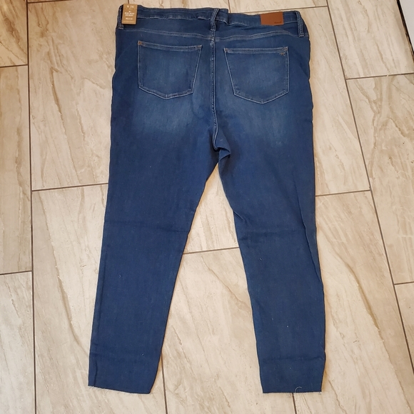 Madewell NWT 9" mid rise button fly skinny jeans size 36 - Picture 8 of 8